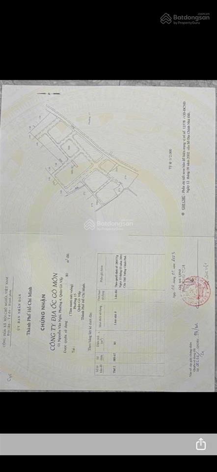 Duy nhất lô đất chính chủ đường 14m
616/lê đức thọ,p15, quận gò vấp
dt 4m x 20m giá 8,5 tỷ