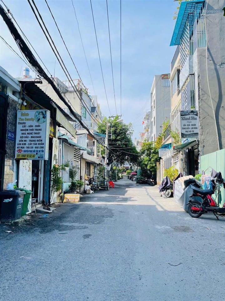 Bán gấp nhà hẻm 10m dương quảng hàm p an nhơn, p5 gò vấp giá chốt 11,2 tỷ
