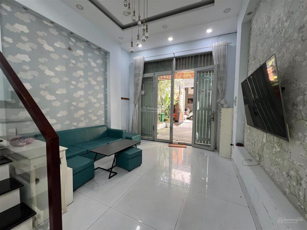 Cho thuê nguyên căn full nội thất lê văn thọ p11, gò vấp. giá 12tr/tháng