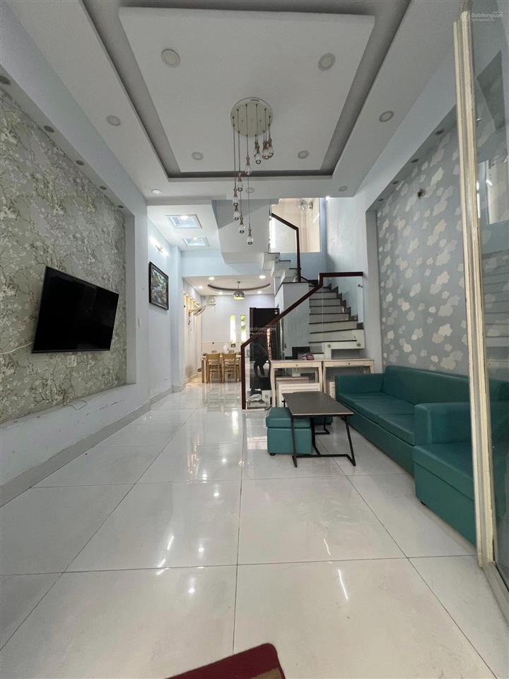 Cho thuê nguyên căn full nội thất lê văn thọ p11, gò vấp. giá 12tr/tháng