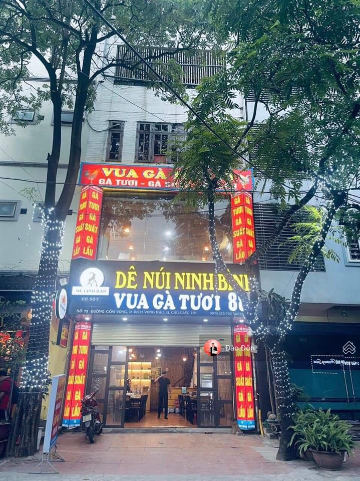 Siêu phẩm cho thuê mbkd đường cầu giấy, dt 70m2 x 2t, 2 mt trước sau 5m, giá thuê 72triệu /tháng.