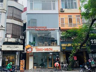 Siêu đẹp, cho thuê nhà mặt phố nguyễn văn lộc,hà đông, dt 86m2 x4t, mt5m, giá thuê60 triệu/tháng