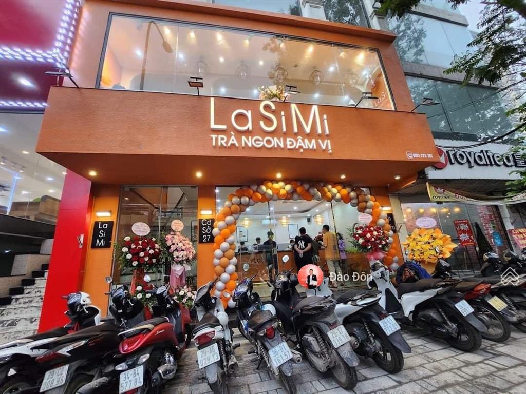 Siêu đẹp, cho thuê nhà mặt phố khâm thiên, đống đa, dt 210m x2,5t, mt6m, giá thuê 65 triệu/tháng