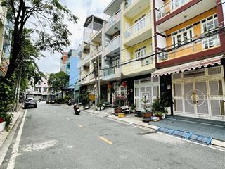 Giá siêu rẻ  mặt tiền khu bình phú  trần văn kiểu  4 tầng  4x16m  5pn  hơn 100 triệu/m2.