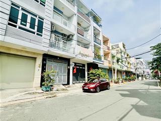 Bán nhà mtkd khu bình phú 1  lý chiêu hoàng  4 tầng  4x18m  5pn  2st  đường hiếm nhà bán