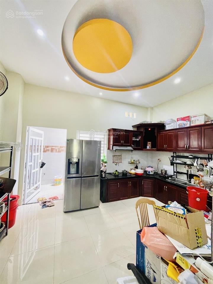 Giảm 1 tỷ  ngang 5m hiếm  bình phú  4 tầng  gara ô tô  nội thất cao cấp