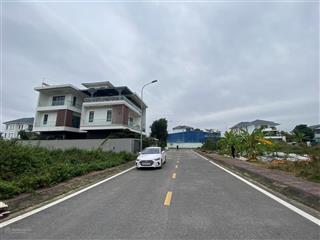 Bán lô biệt thự cực vip  kđt nam vĩnh yên. dt 343m2, mt 17m, sẵn sổ chính chủ