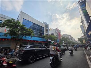 Mt nguyễn đình chiểu 1 chiều q3  tuyến đường tập trung nhiều ngân hàng  1.845m2 10 tầng  300t