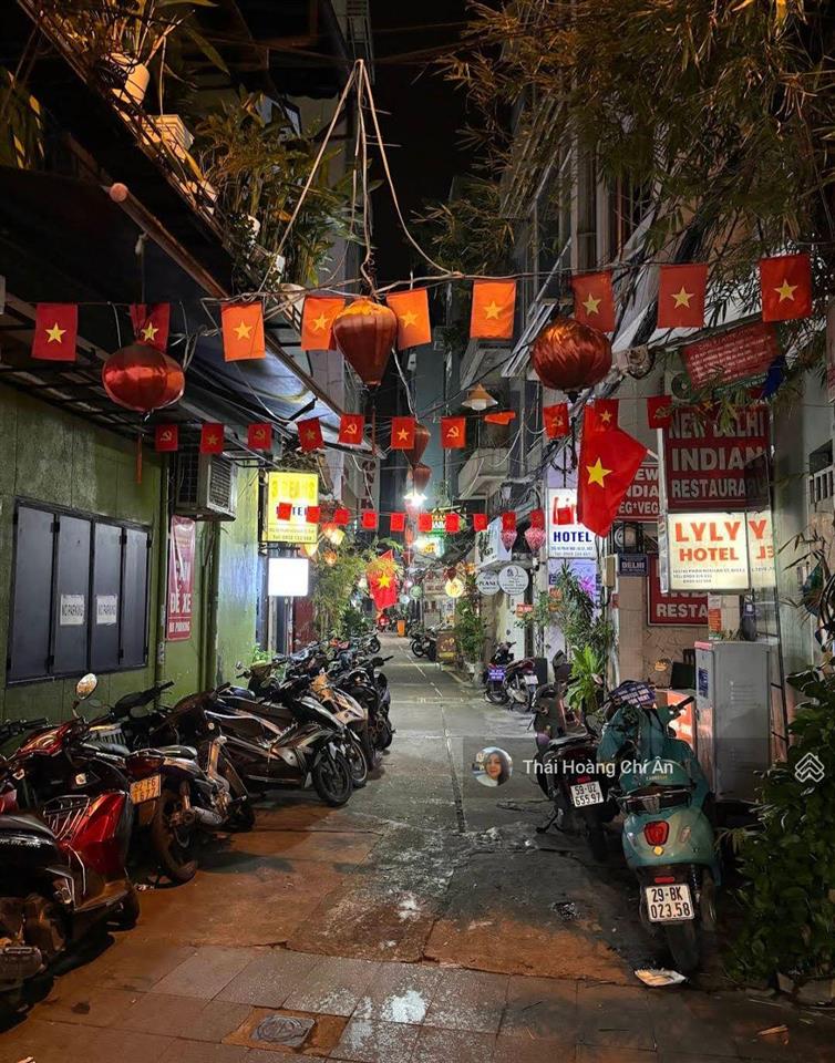 Phố tây q1  cách mt phạm ngũ lão 50m  xây chdv 5 tầng  9 tỷ+