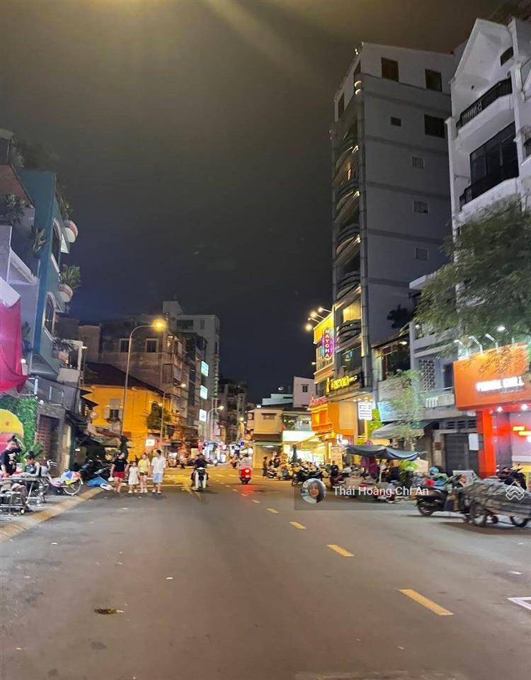 An cư quận 1  ngã tư đề thám +cô bắc  2 mặt hẻm thông  65m2  chỉ 9.89 tỷ