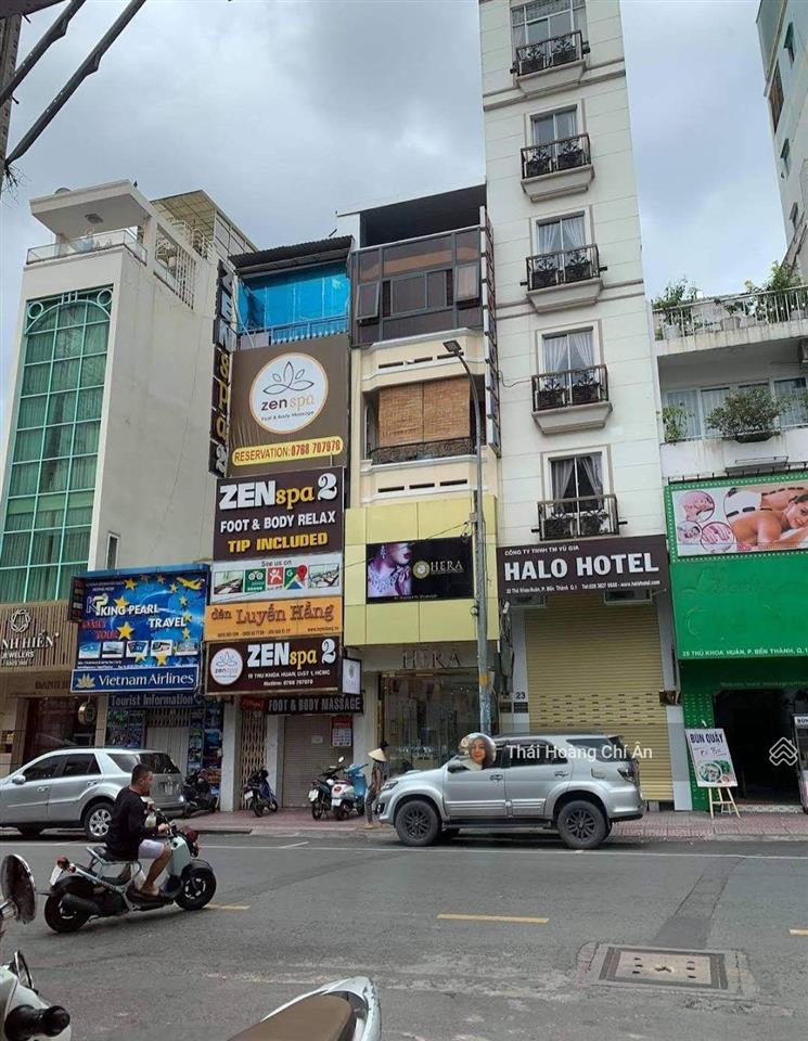 Chỉ 22.5 tỷ sở hữu đất vàng quận 1  ngay sát lê thánh tôn  xây mini hotel cực đỉnh