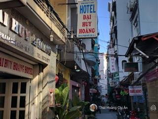 Quận 1  65m2 nhà 3 tầng  hẻm xe hơi phạm ngũ lão  cách chợ bến thành 500m