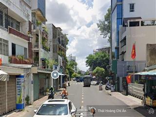 Bán nhà 3 tầng trần đình xu quận 1  2 mặt hẻm ô tô  đang có thu nhập cao  120m2