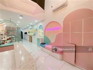 Mặt tiền lý thường kiệt ngay bv hùng vương | 6 tầng vỉa hè 6m | tặng trọn nội thất spa