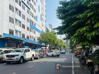 Mặt tiền đào duy từ q10 đối diện co.opmart lý thường kiệt, ktx bách khoa nhà 6 tầng, nở hậu