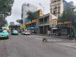 Mặt tiền cống quỳnh q1 ngang lớn 7.6m đất dài 38m khu vực xây cao tầng