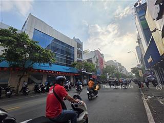 Tòa nhà mặt tiền cao thắng q10  7 tầng thang máy