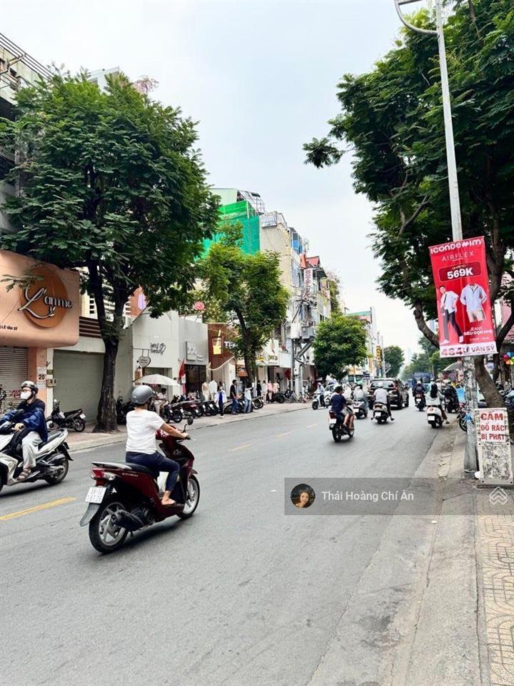 Chỉ 29.8 tỷ! mặt tiền thương hiệu lê văn sỹ 60m2  4 tầng  sổ vuông  công chứng ngay