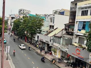 Chỉ 29.8 tỷ! mặt tiền thương hiệu lê văn sỹ 60m2  4 tầng  sổ vuông  công chứng ngay