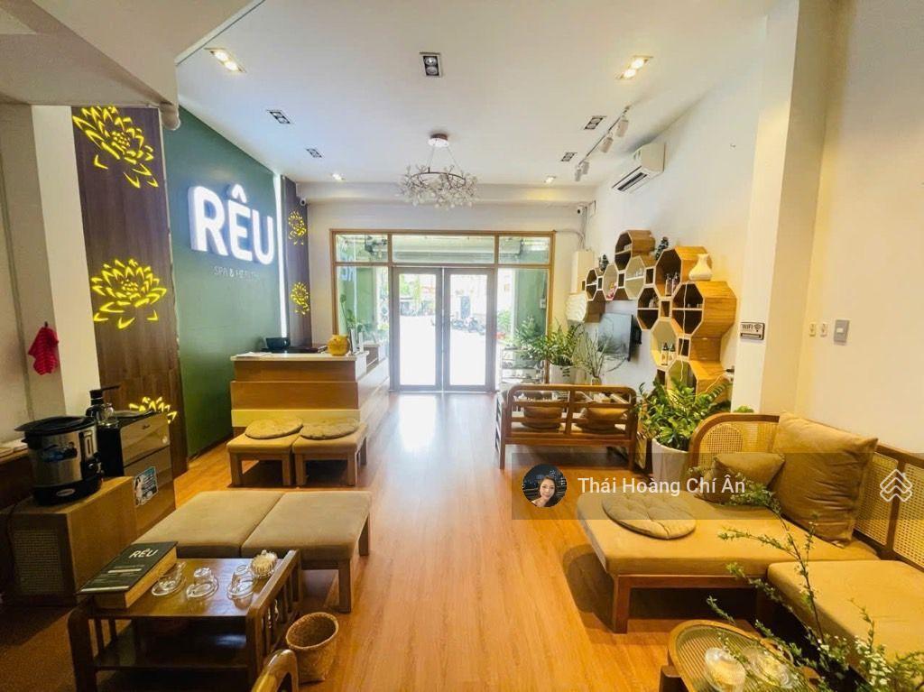 Bán nhà trần thiện chánh q10 83m2 (5m x 17m) 4 tầng đang cho thuê spa