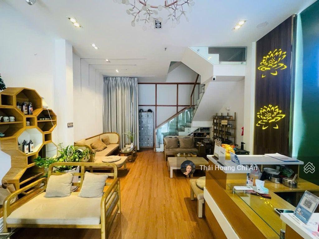 Bán nhà trần thiện chánh q10 83m2 (5m x 17m) 4 tầng đang cho thuê spa