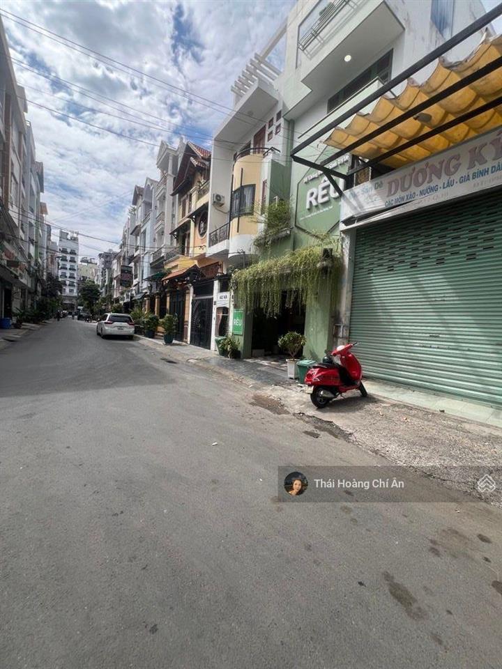 Bán nhà trần thiện chánh q10 83m2 (5m x 17m) 4 tầng đang cho thuê spa