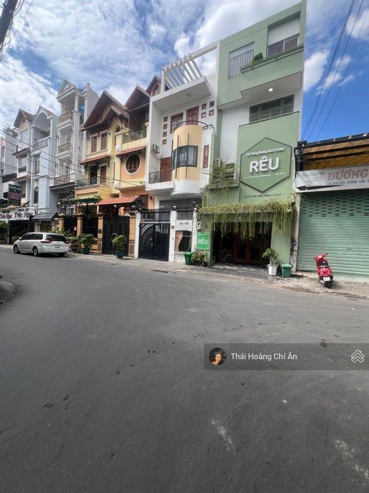 Bán nhà trần thiện chánh q10 83m2 (5m x 17m) 4 tầng đang cho thuê spa