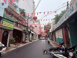 Bán nhà hoàng hoa thám p13 tân bình ngang 6m cực hiếm sát ga t3 42 tỷ