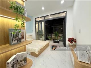 Bán nhà phú nhuận  thích quảng đức  hẻm xe hơi thông  60m2  tặng full nội thất  9.8 tỷ