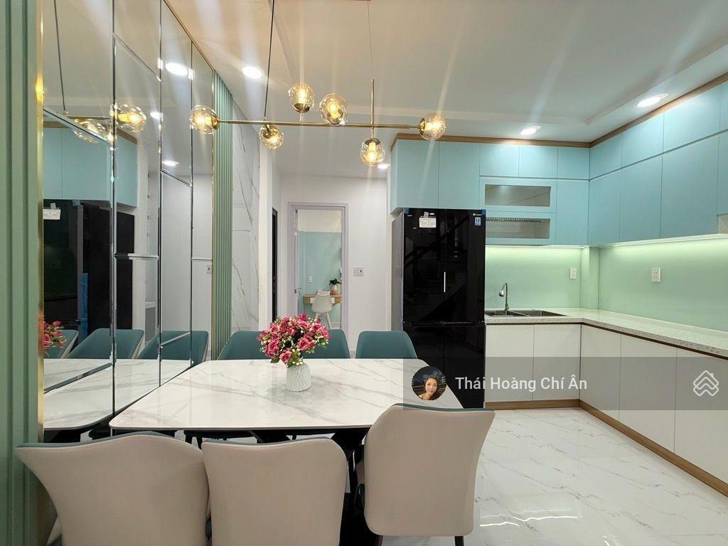 Bán nhà phú nhuận  thích quảng đức  hẻm xe hơi thông  60m2  tặng full nội thất  9.8 tỷ