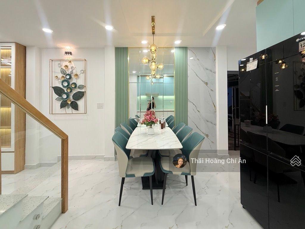 Bán nhà phú nhuận  thích quảng đức  hẻm xe hơi thông  60m2  tặng full nội thất  9.8 tỷ