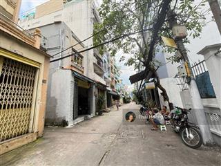 Bán nhà quận 11  hẻm xe tải thông  sát đầm sen  tiềm năng xây chdv dòng tiền cao