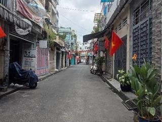 Bán nhà khu vip lê văn sỹ  hẻm bàn cờ 1 trục thông đặng văn ngữ  chỉ 9.5 tỷ