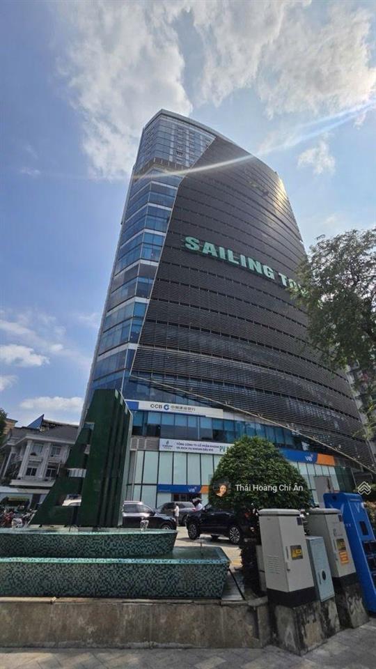 Căn hộ cao cấp sailing tower  mặt tiền pasteur, quận 1  84m2  giá 15.5 tỷ