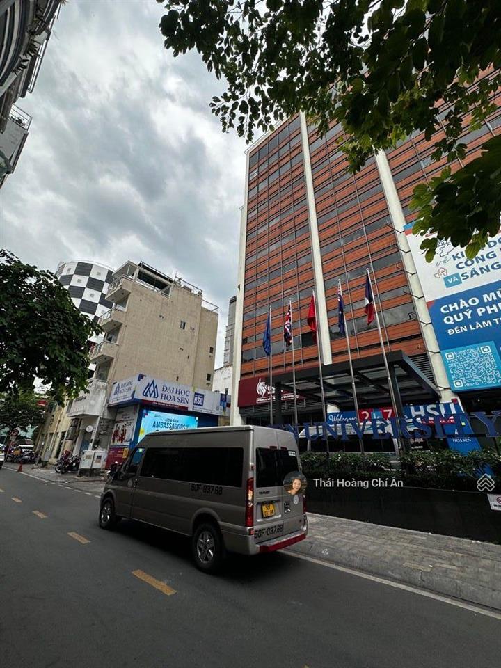 [hiếm quận 1] mặt tiền nguyễn văn tráng sát ab tower  70m chỉ 39.99 tỷ tl