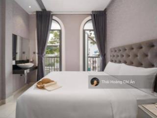 Khách sạn/căn hộ dịch vụ 25 phòng cao cấp mặt tiền bùi thị xuân, q1 sẵn hđ thuê 10 năm