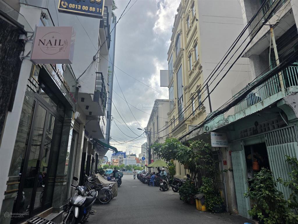 Bán nhà có thang máy bến vân đồn q4 có sẵn dòng tiền 80 tr/tháng sát vách quận 1