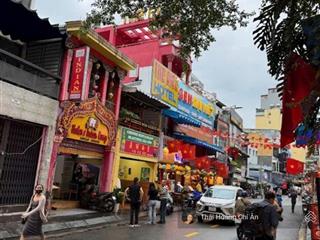 Mặt tiền phố đi bộ bùi viện  ngang 8m khủng hiếm có giá "sốc" 31t