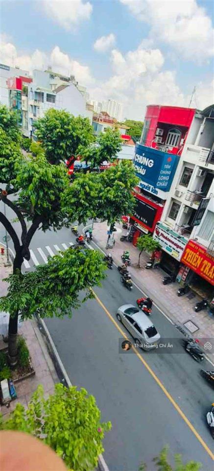 Nhà mặt tiền vĩnh hội quận 4 2 mặt đường trước sau dòng tiền 90 triệu/tháng 6 tầng thang máy