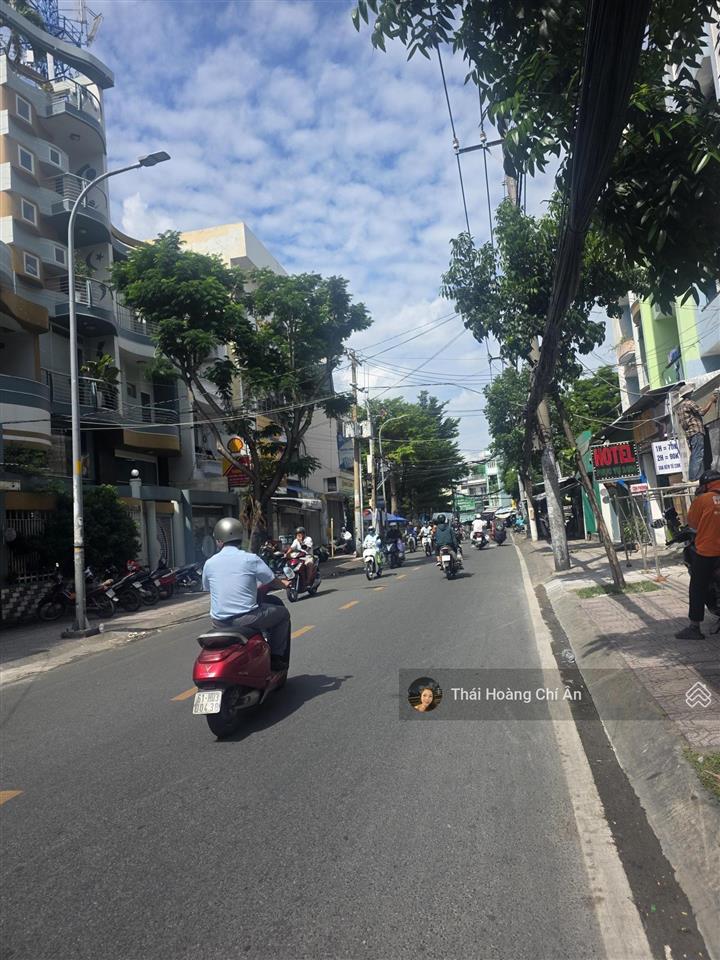 Nhà mặt tiền vĩnh hội quận 4 2 mặt đường trước sau dòng tiền 90 triệu/tháng 6 tầng thang máy