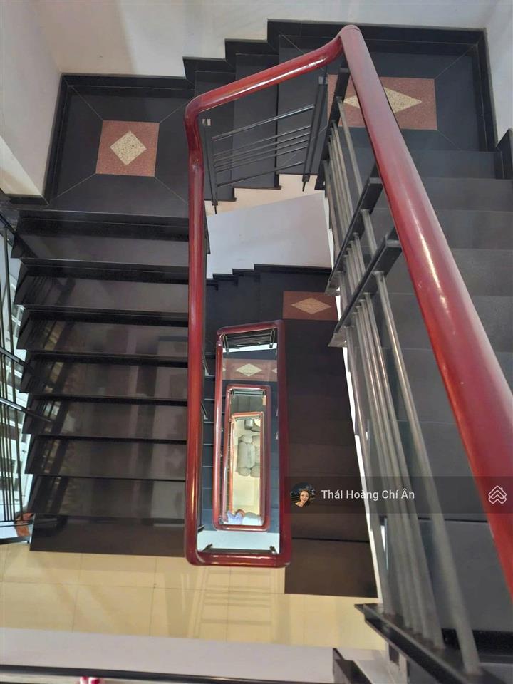 Bán nhà mới xây gò vấp 93m2 (5.3x19m), 5 tầng ngay chợ hạnh thông tây giảm còn 7.7 tỷ