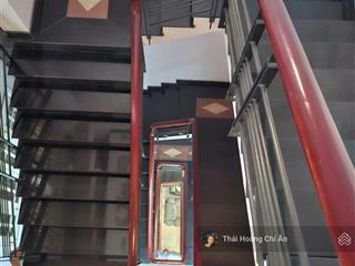 Bán nhà mới xây gò vấp 93m2 (5.3x19m), 5 tầng ngay chợ hạnh thông tây giảm còn 7.7 tỷ