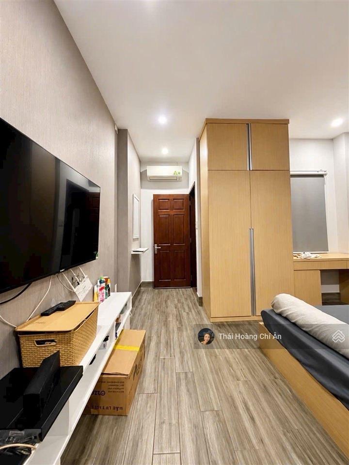 Nhà hxh 2 mặt hẻm mới 4 tầng kế công viên khánh hội q4 13,2 tỷ