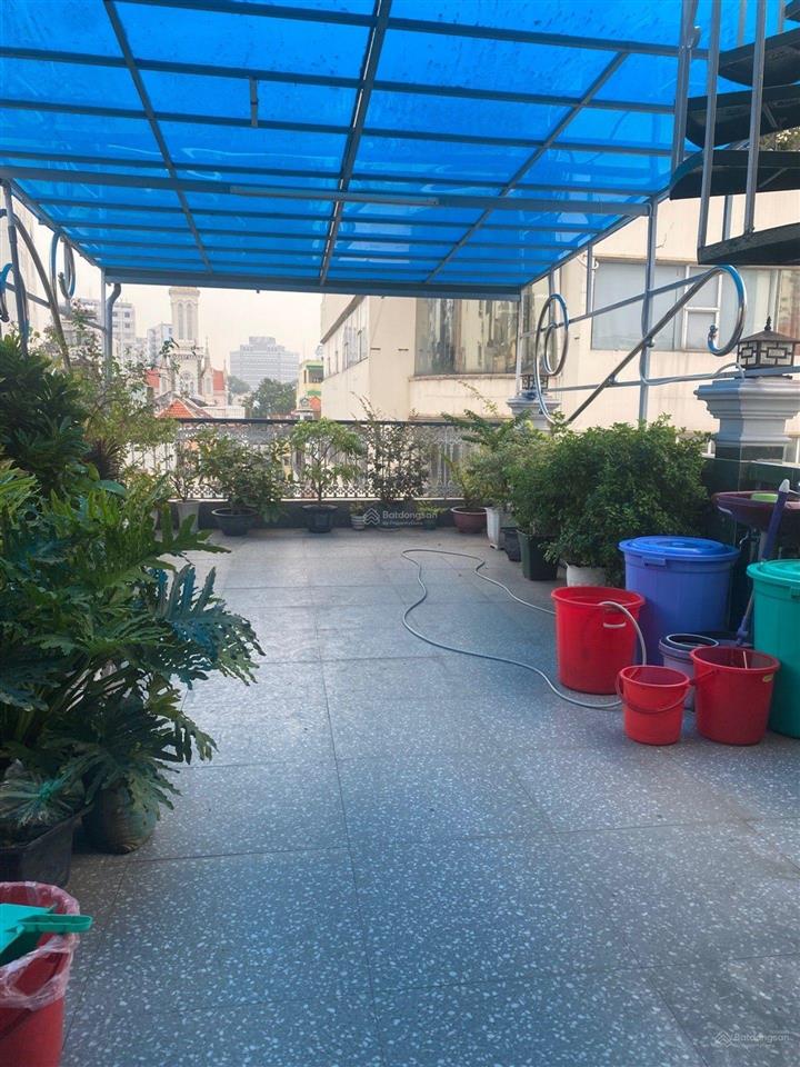 Bán căn góc 2 mặt hẻm xe hơi nguyễn trãi, p. bến thành, q1 5 tầng btct thu nhập 50 tr/tháng