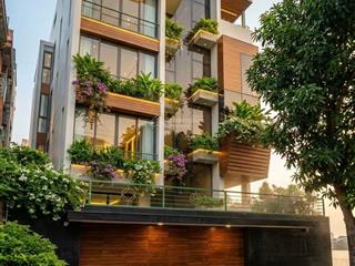 Dinh thự mặt tiền view sông đỉnh cao  287m (12x21m) 6 tầng có thang máy  hồ bơi, hầm rượu