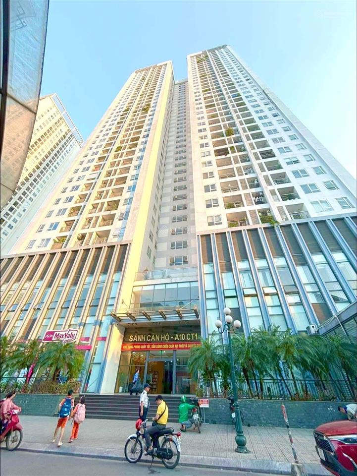 Bán căn hộ tòa a10 nguyễn chánh, nam trung yên diện tích 103m2, 3pn căn góc  đủ nội thất, sẵn sổ