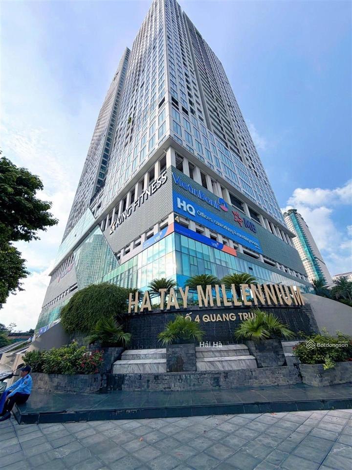 O968127636 bán căn 3 ngủ ở thiên niên kỷ hà đông.tầng đẹpfull nội thất mới xịn, sẵn sổ, giá 7 tỷ 2
