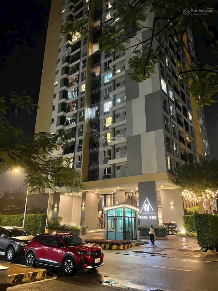 Cực hiếm duy nhất 1 căn  chính chủ gửi bán căn hộ kris vue 1pn tầng trung, có nội thất giá 4.1tỷ