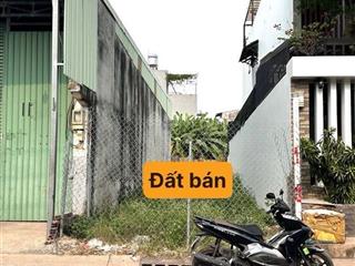 Đất mặt tiền tl14 đường 10m 108m chỉ 50tr/m an phú đông q12