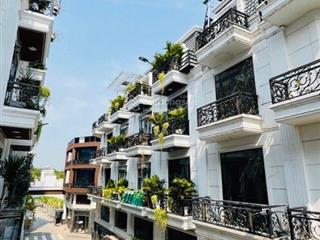 Siêu phẩm 5 tầng  khu dân cư thành đô 1  thạnh xuân 38  oto ngủ nhà  6.38 tỷ